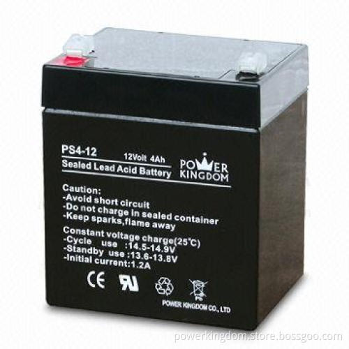 12V 4Ah VRLA Battery